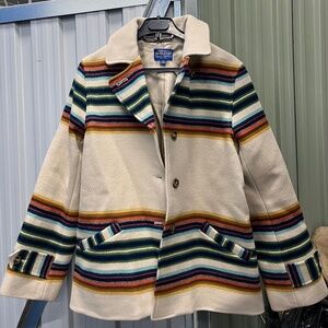 Pendleton limited edition signature coat  size large